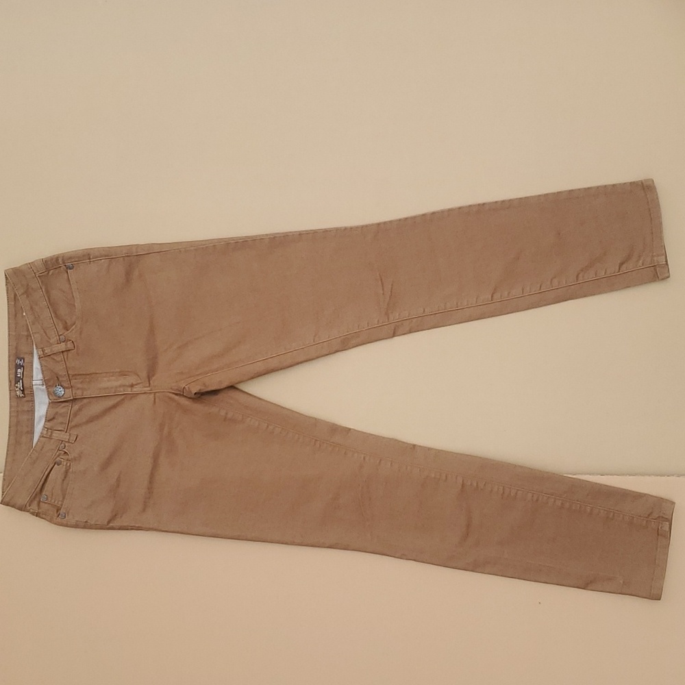 Prana jeans, size 8, copper brown